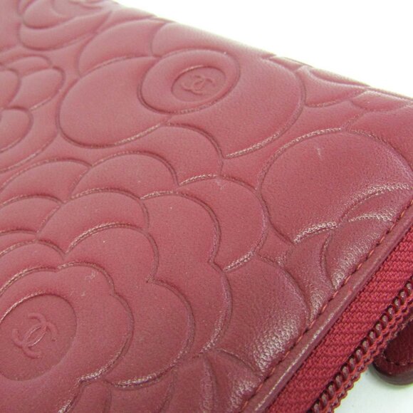 CHANEL Lambskin Leather Wallet - Picture 6 of 13